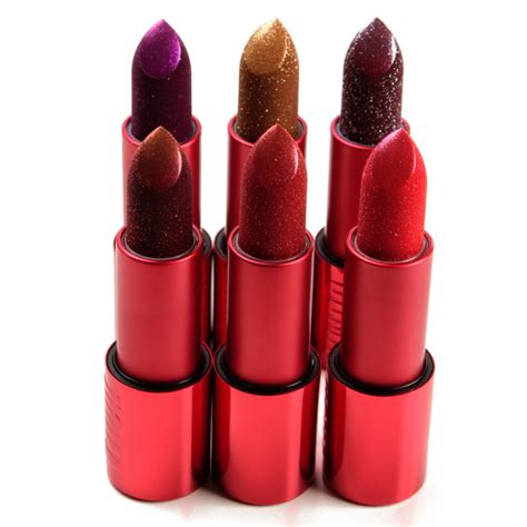The Impactful Color Range of Uoma Beauty's Black Magic Metallic Lip Products